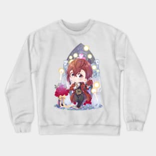 Ghost Marriage- Suitor Riddle Rosehearts Crewneck Sweatshirt